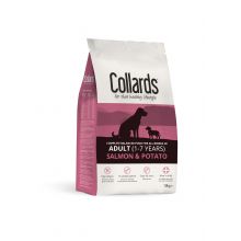 Collards Hypoallergenic Adult Salmon and Potato 10kg